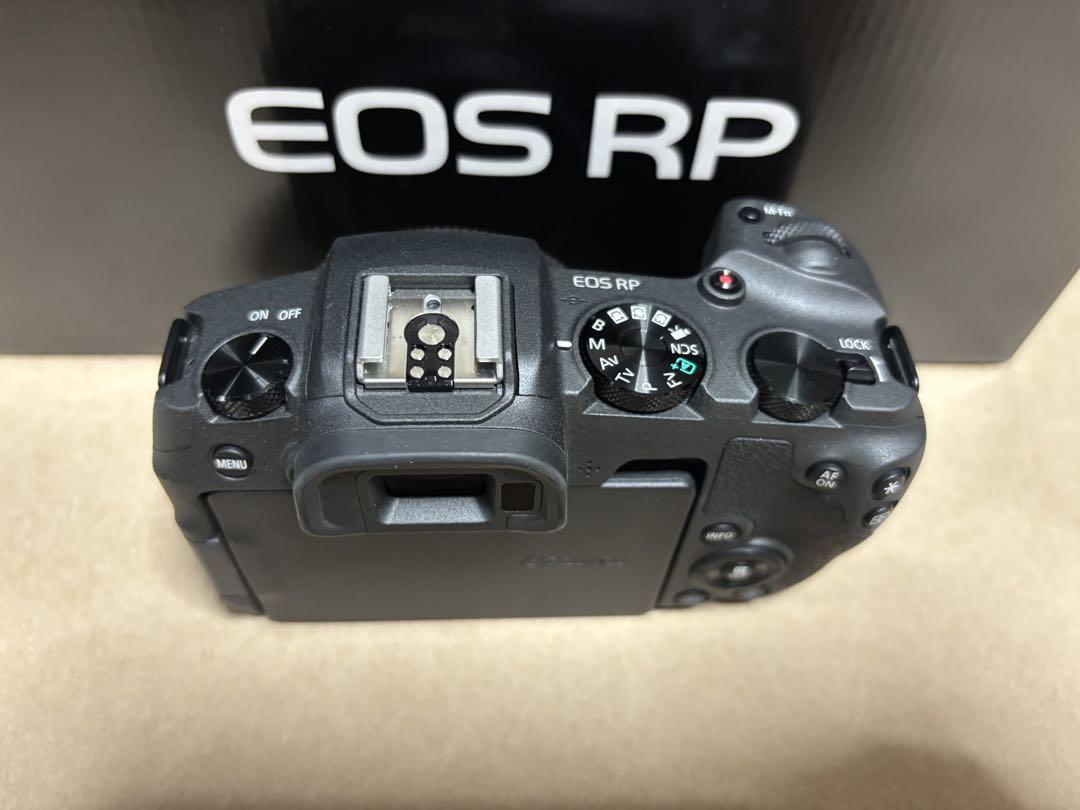 【美品/防湿庫保管】Canon EOS RP