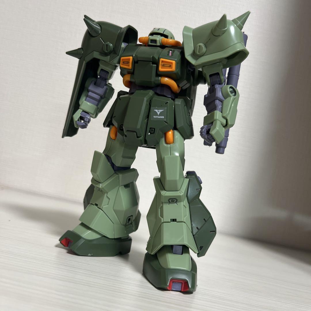 HGリーベン・ヴォルフ、ハイザックカスタム素組み2体セット HG リーベン・ヴォルフ、ハイザック・カスタム【組立済】 - メルカリ