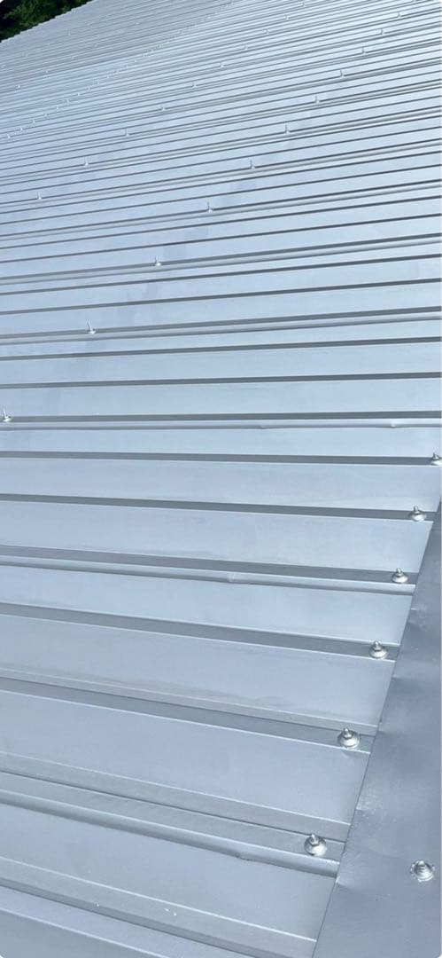 シリコンルーフⅡ 14kg シルバー 屋根用塗料新品、♥ HRDEVELOPMENT_JP