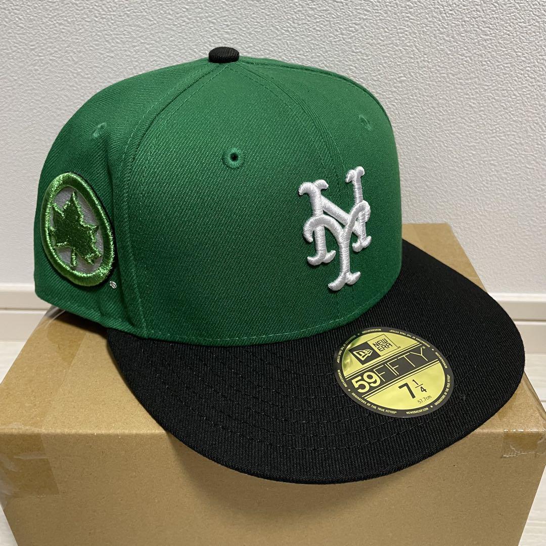 【海外別注】New Era 59FIFTY 7 1/4 ニューヨークメッツ 海外別注】New Era 59FIFTY 7 1/4 ニューヨークメッツ - メルカリ