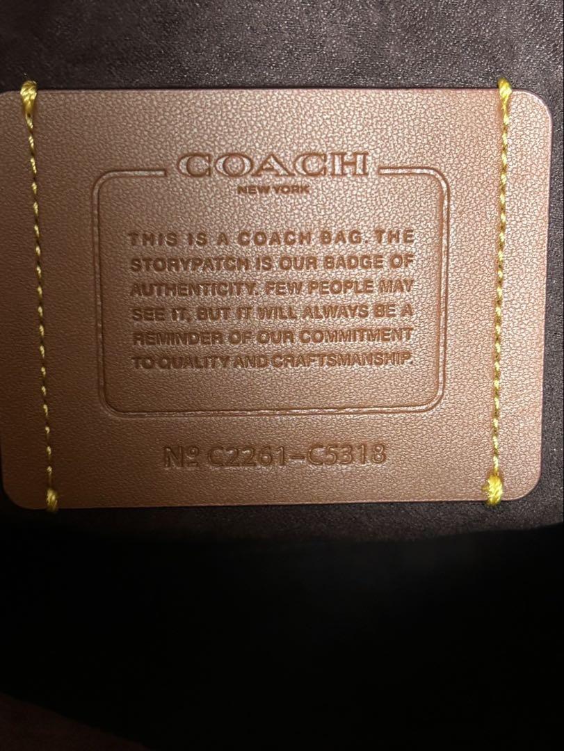 Shino007 様　売約済み品　コーチ　ビジネス COACH バッグ レザー