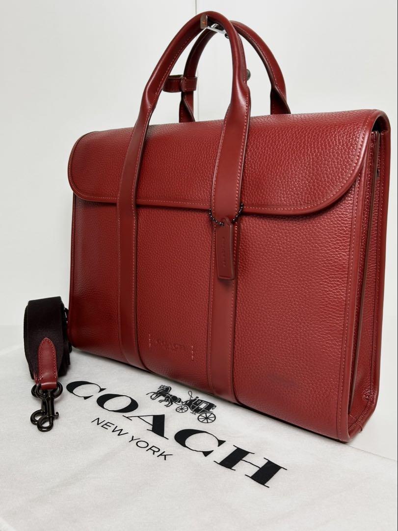 Shino007 様　売約済み品　コーチ　ビジネス COACH バッグ レザー