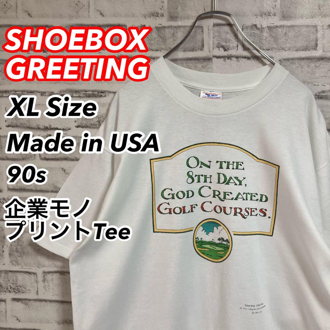 激レア企業モノTee★ 90s USA製 企業モノ ゴルフ場 シングルステッチ