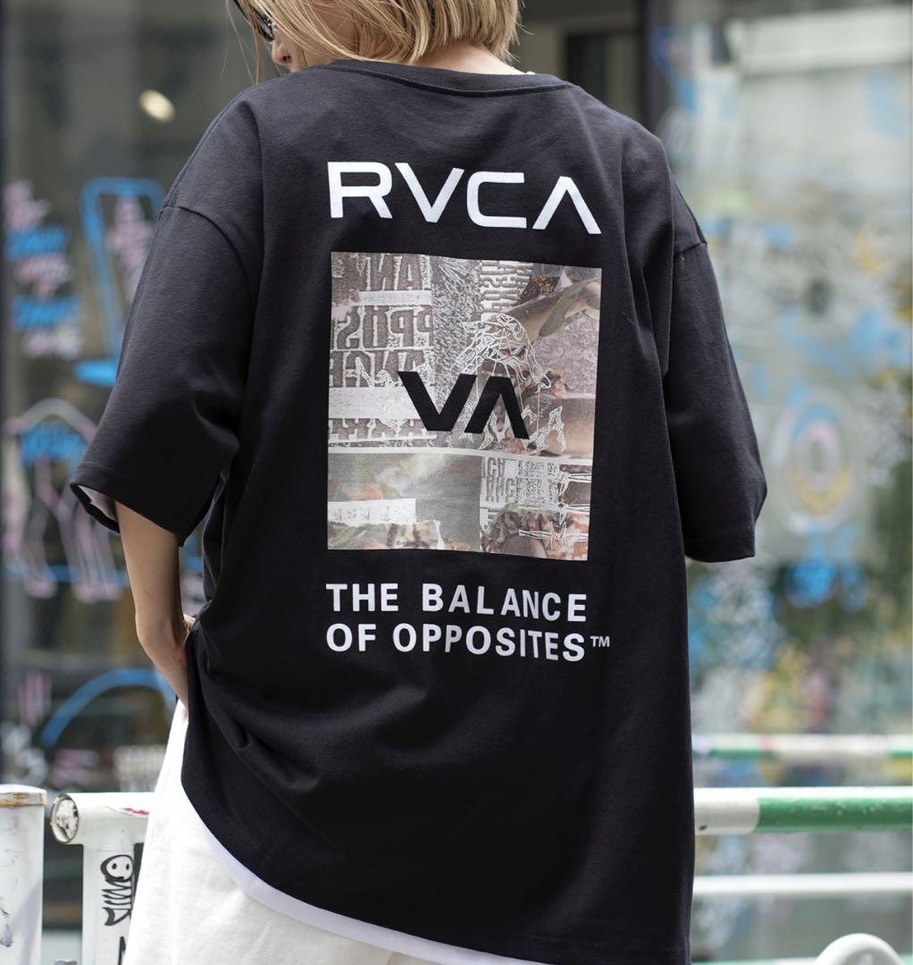 完売必須 大人気 RVCA THRASHED BOX Ｔシャツ バックプリント◎ 楽天市場】【 RVCA ルーカ 】 RVCA メンズ THRASHED BOX RVCA
