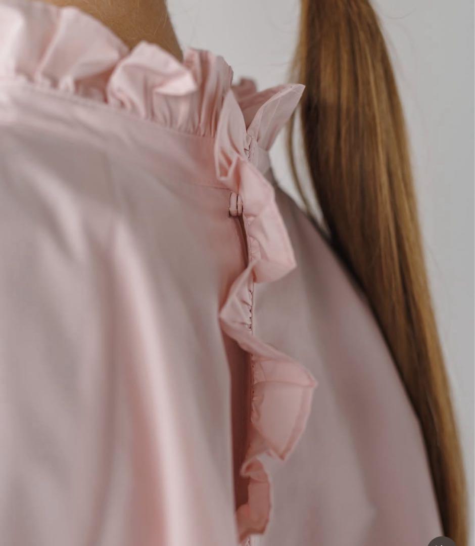 リテン　LIten Sucre Frill Blouse リテン LIten Sucre Frill Blouse