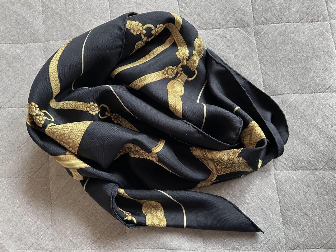 sale＊HERMES エルメス カレ90 シルクスカーフ ストール - メルカリ