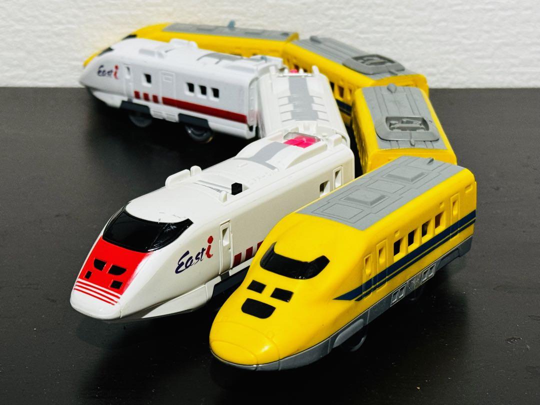 プラレール 新幹線検測車ダブルセット　サウンドイーストアイ×ドクターイエロー