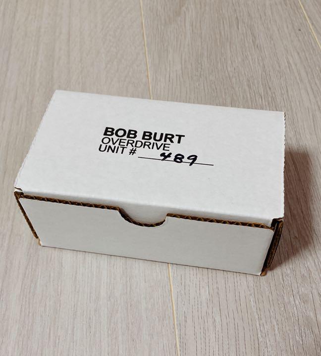 Bob 489直接オーダー品 新品未使用 jBobl-m73206845834 Burtボブ バートオーバードライブ 低価格安