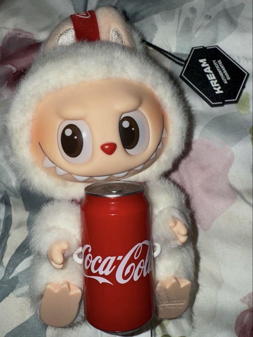 【LABUBU Coca-Cola 】POPMART ラブブ コカコーラ 正規品 即日発送】新品未使用 コカコーラ Labubu ラブブ 正規品 コーラ