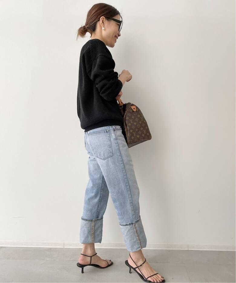 新品未使用タグ付　L'Appartement　GENTLEMAN KNIT