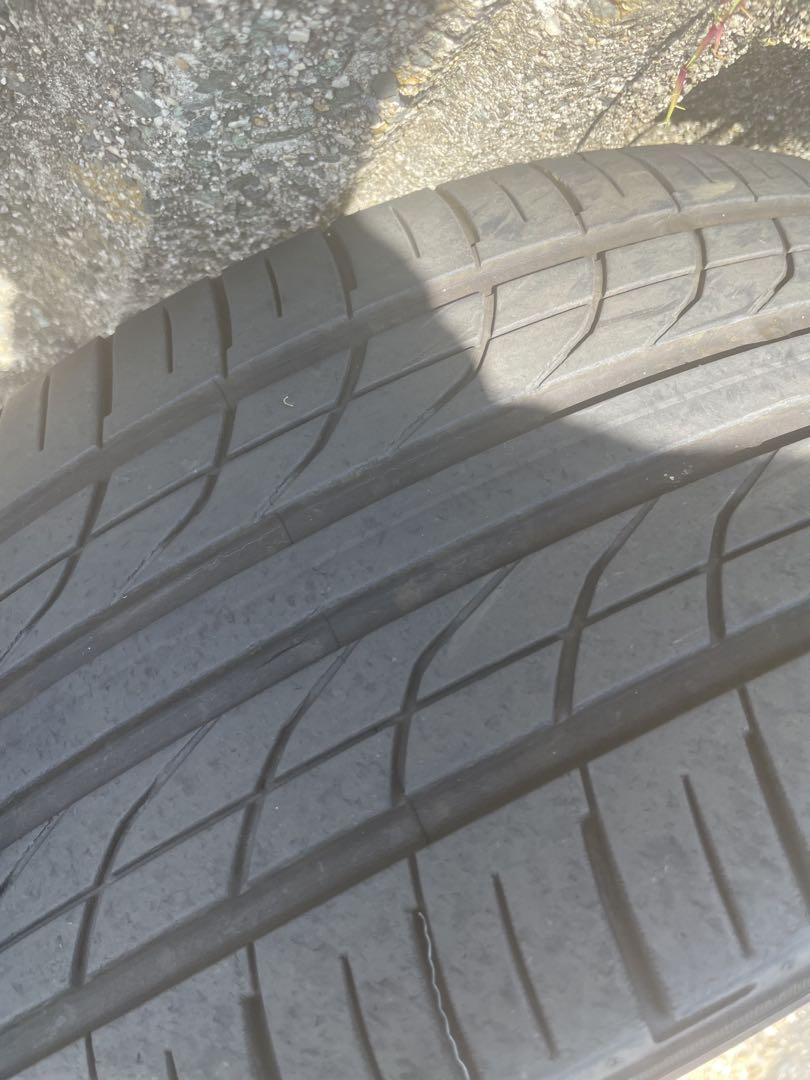 18インチ 215/40/18 ホイールセット