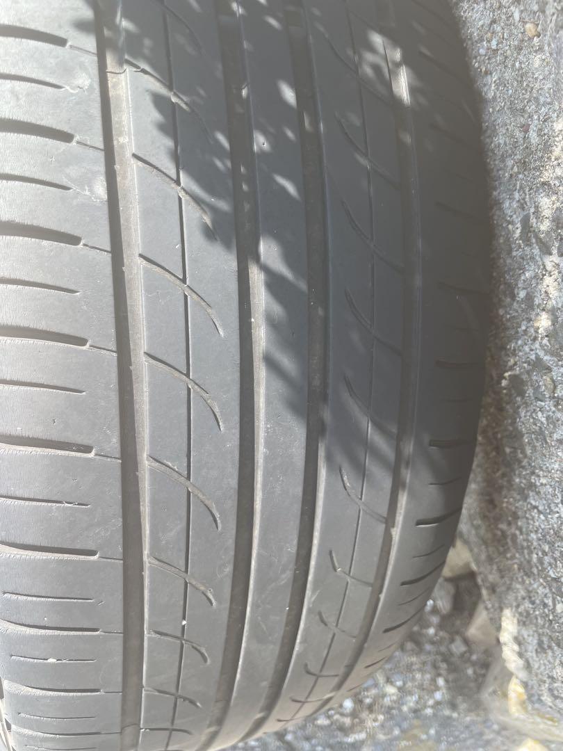18インチ 215/40/18 ホイールセット