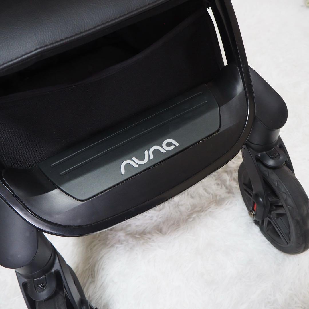 R & D  nuna ヌナ ベビーカー タボ キャビア AB型 レザー