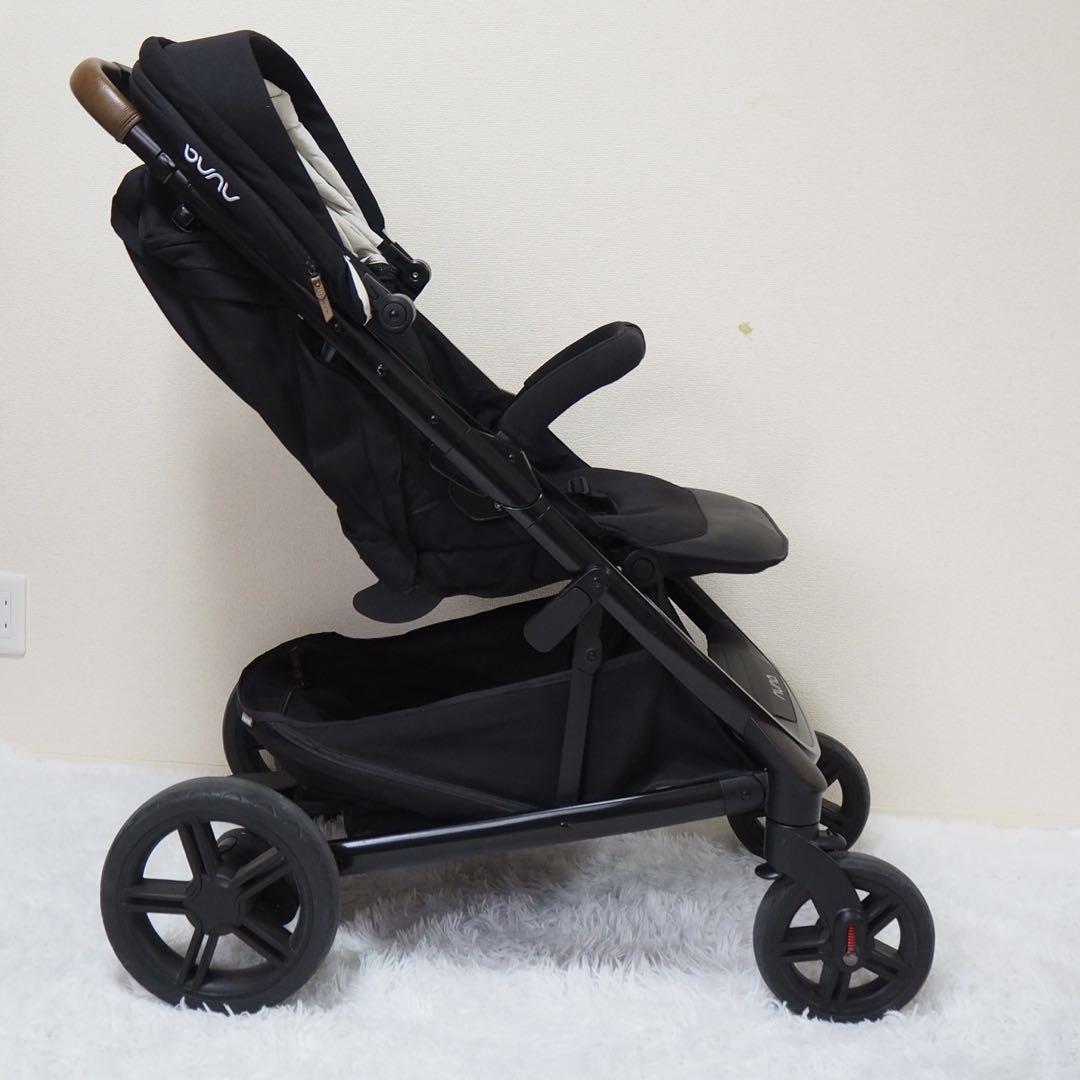 R & D  nuna ヌナ ベビーカー タボ キャビア AB型 レザー