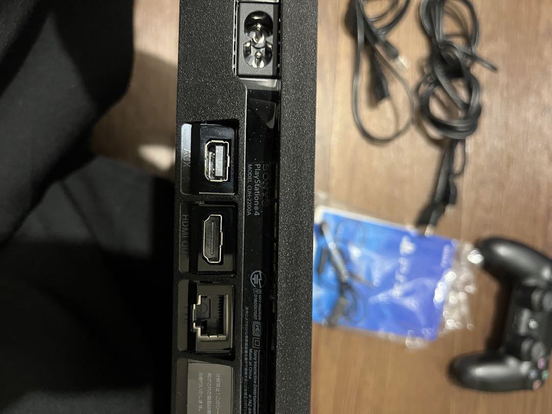 SONY PlayStation4 CUH-2200A 500GB 美品