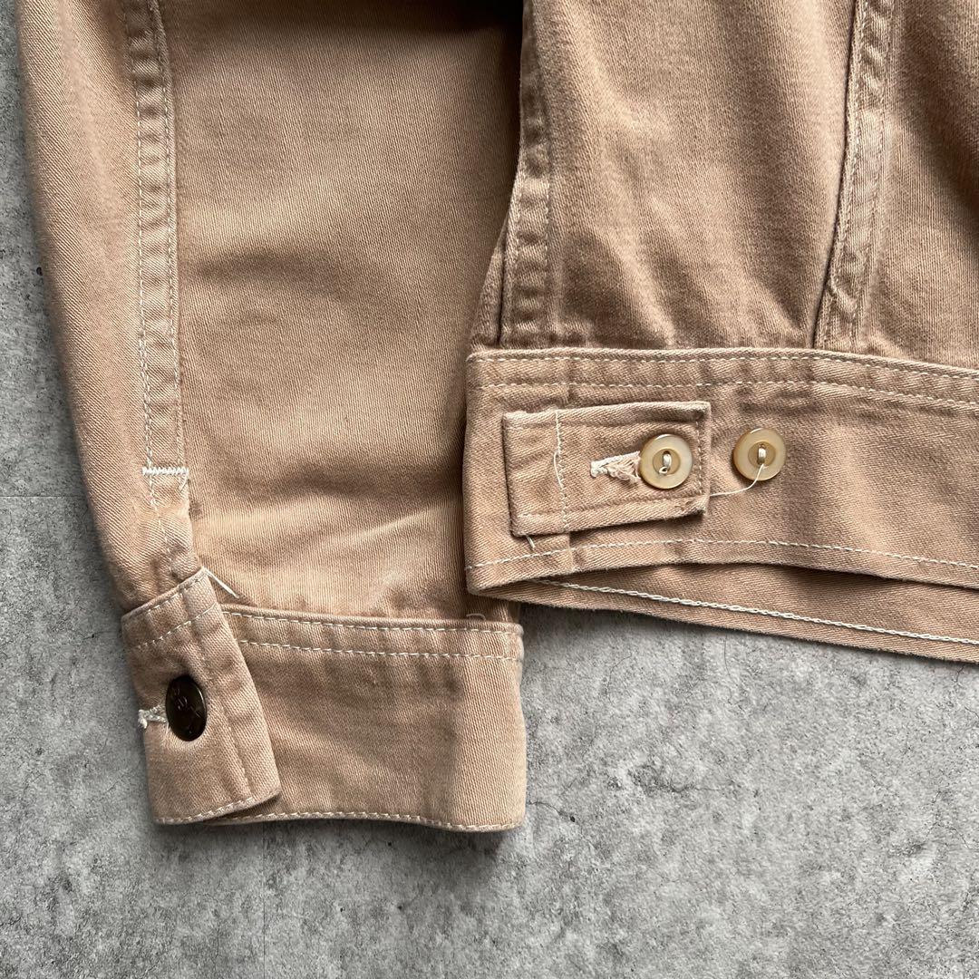 【ビンテージ】70s Lee リー モールスキン トラッカージャケット usa製