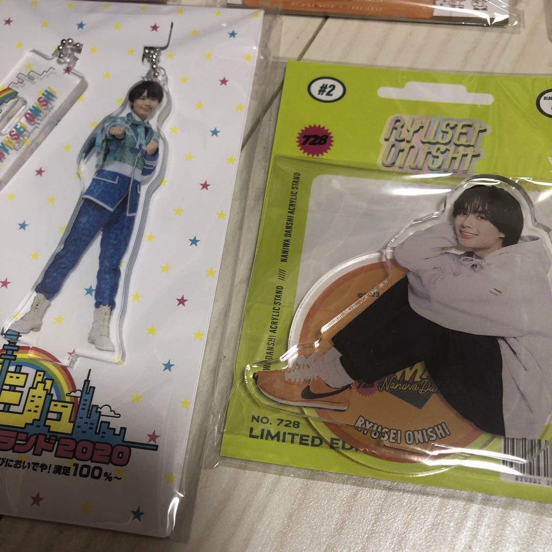 なにわ男子 - なにわ男子　大西流星　アクスタ　アクキー　ペンライト なにわ男子 大西流星 アクスタ ペンライト アクキー