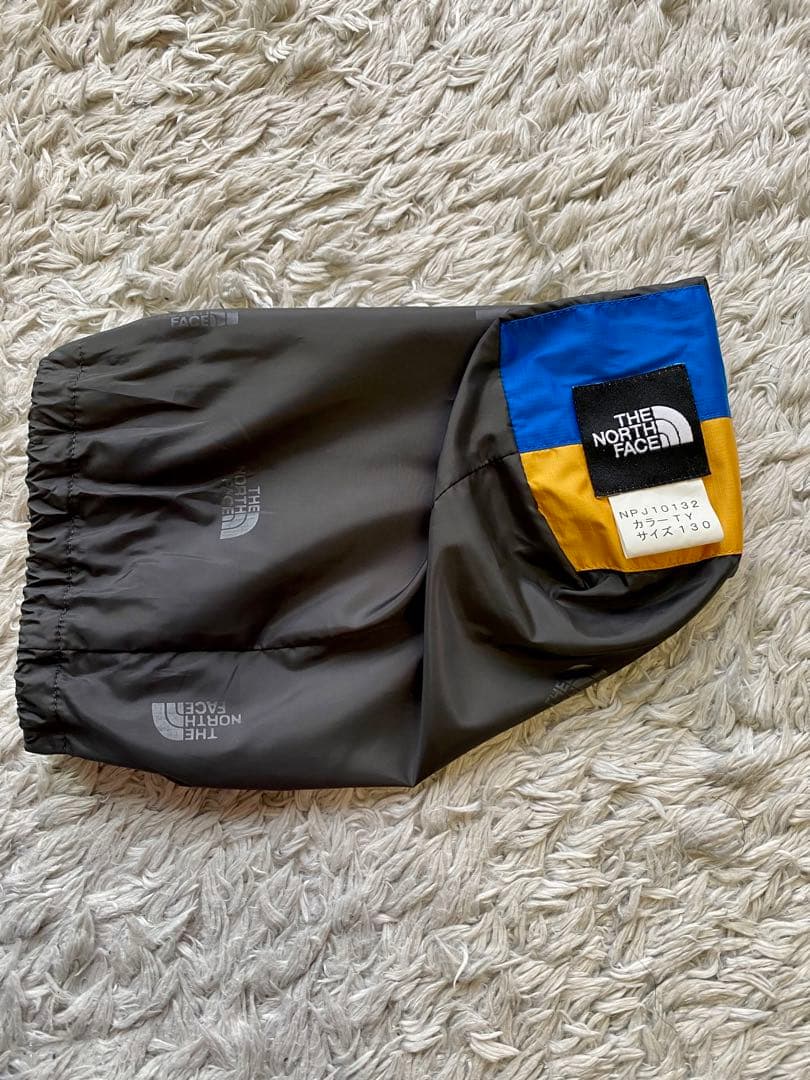 ザノースフェイス ハイベント レインテックス レインウェア上下 130