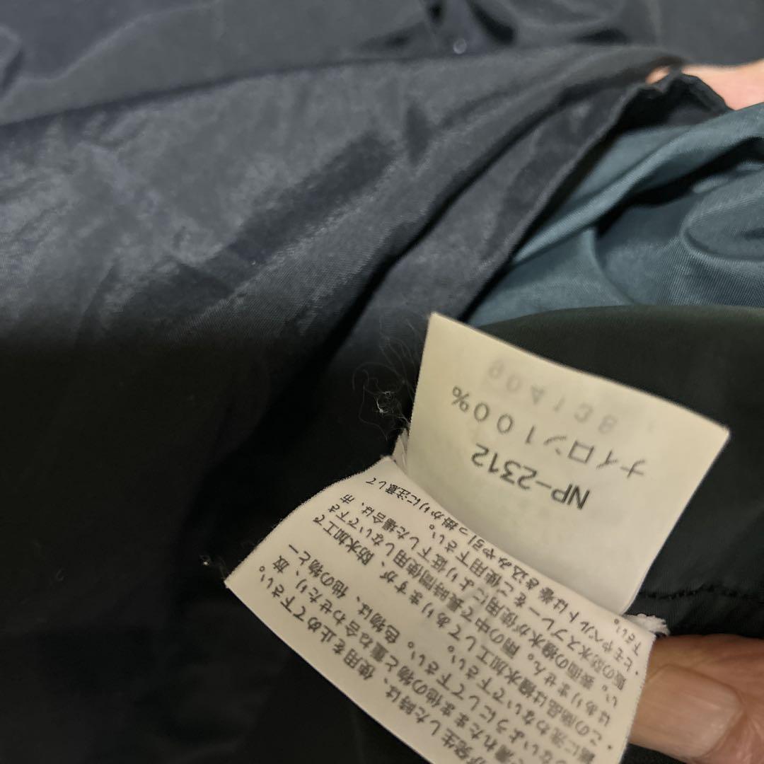 THE NORTH FACE ブラック ナイロンジャケット