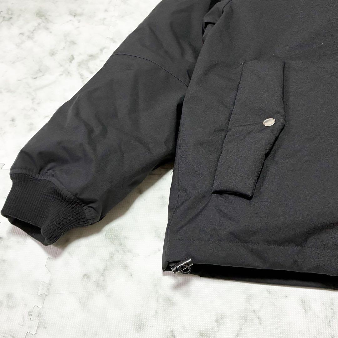 ♡完売品♡美品♡ELLUV*ストレッチファブリック パテッドヒートジャケット M ♡完売品♡美品♡ELLUV*ストレッチファブリック パテッドヒートジャケット M