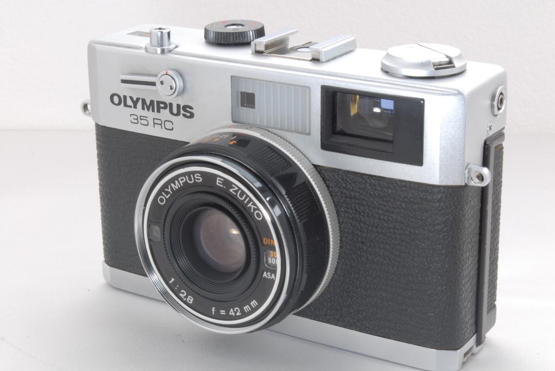 OLYMPUS 35 RC レンジファインダー フィルムカメラ シャッター OK