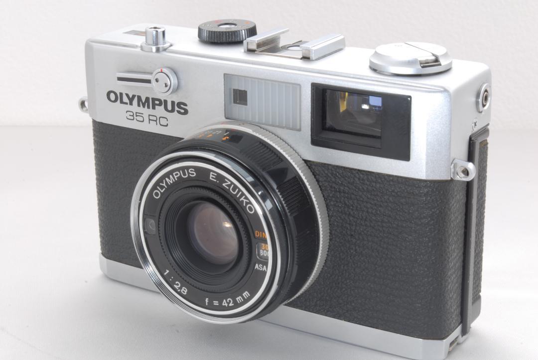 ストラップ★OLYMPUS 35RC レンジファインダーフィルムカメラ★