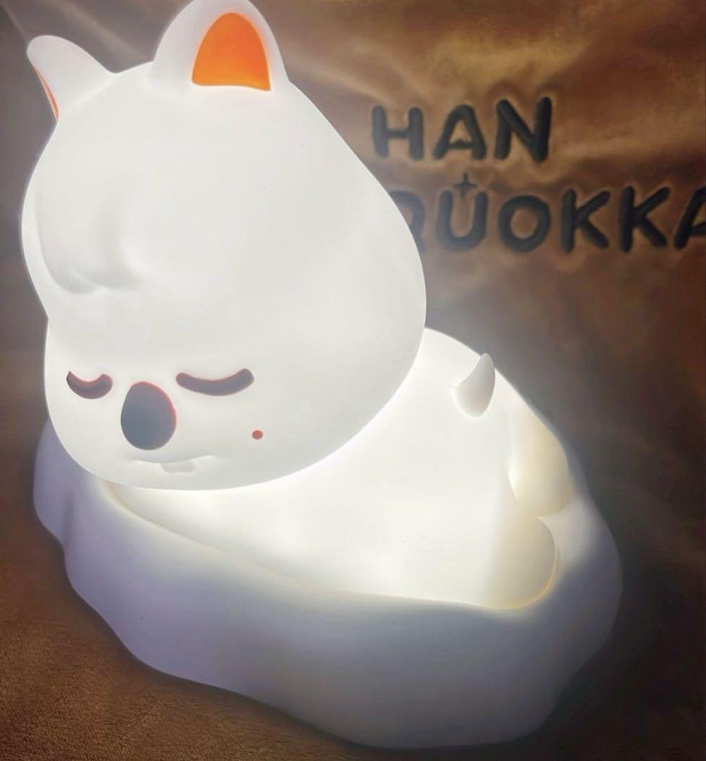 StrayKids SKZOO HAN QUOKKA ムードランプ新品