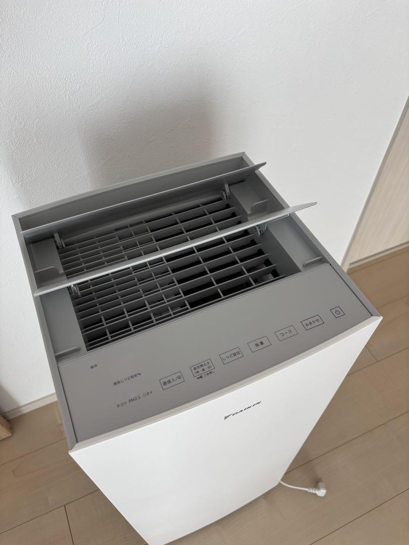 2024年製 DAIKIN 加湿空気清浄機 MCK704AKS-W 4月5日まで