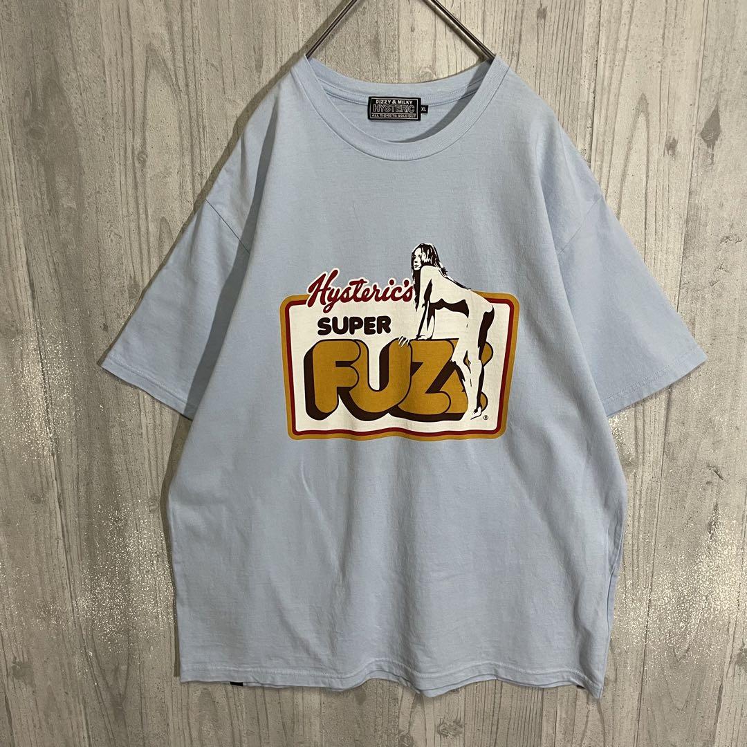 【希少カラー】ヒステリックグラマー　ガールロゴプリント　Tシャツ　XL