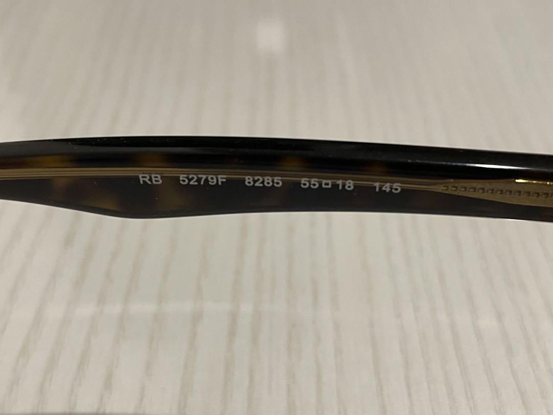 値下げ可！レイバン RB5279-F 8285 φ55