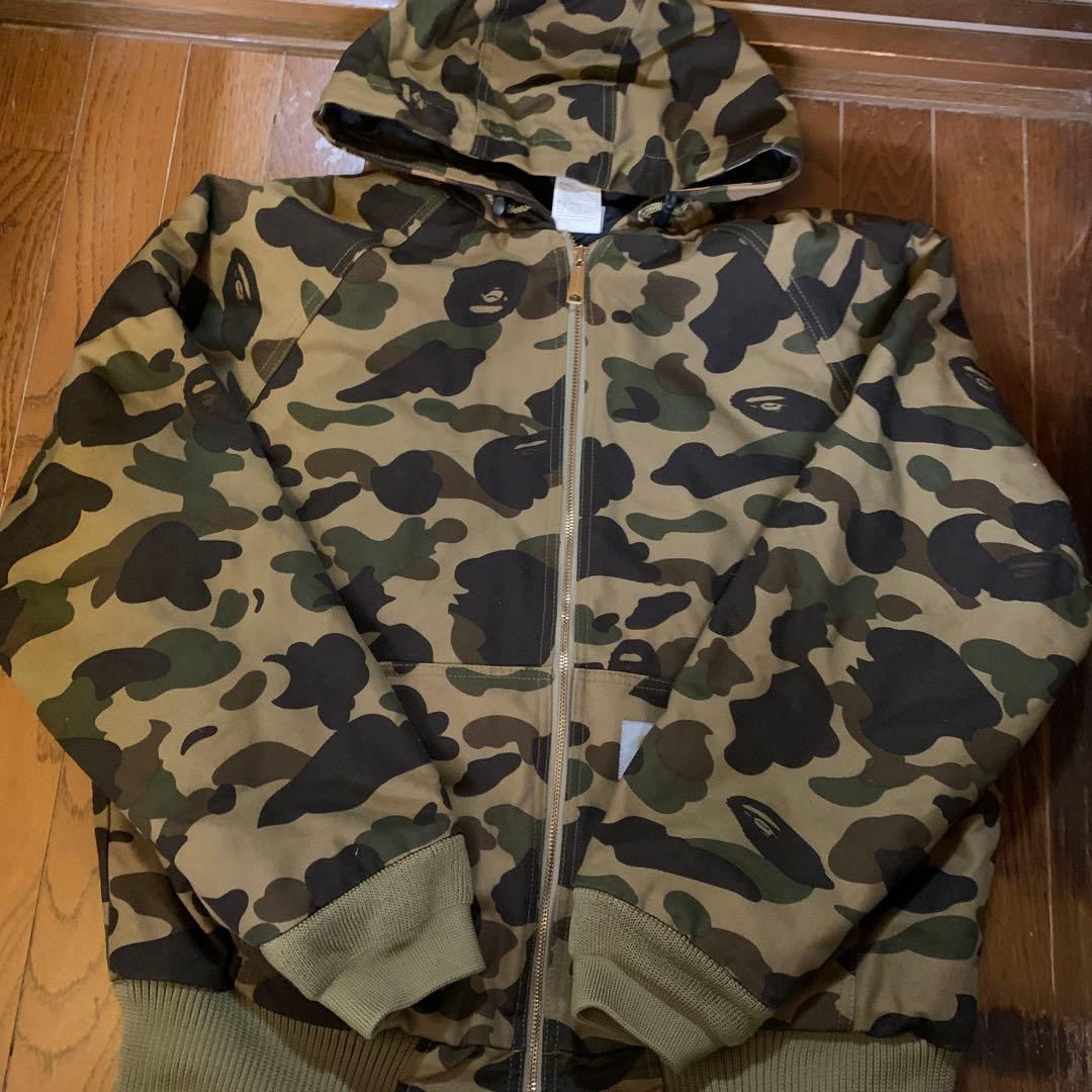 A BATHING APExCARHAR TT アクティブジャケット　2005年