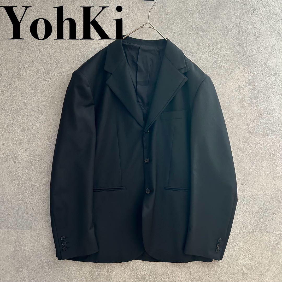ジャケット・アウター YohKi Double lapel 3B tailored jacket