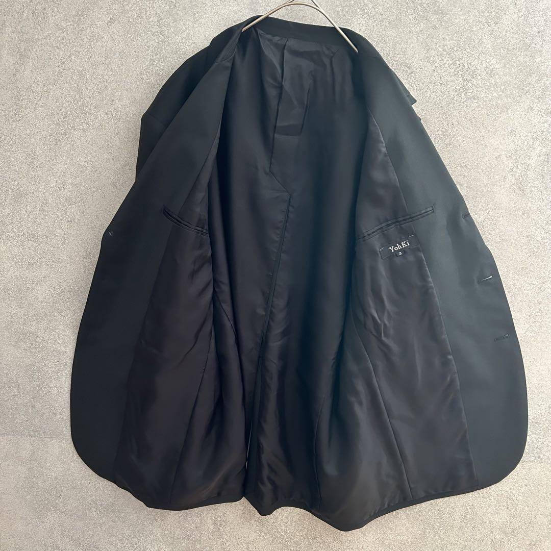 ジャケット・アウター YohKi Double lapel 3B tailored jacket