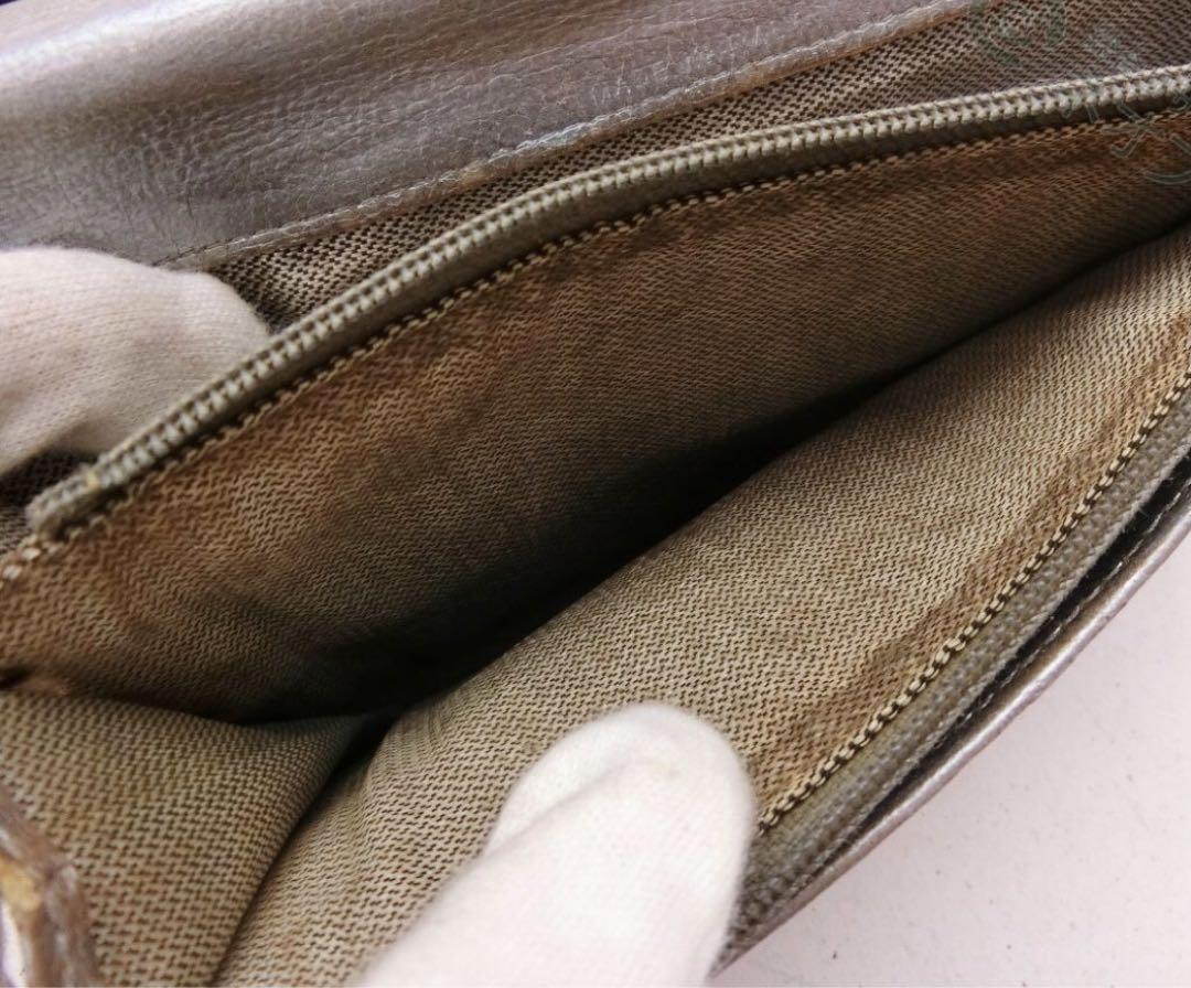 1572 CHANEL シャネル マドモアゼル ココマーク 二つ折り 長財布