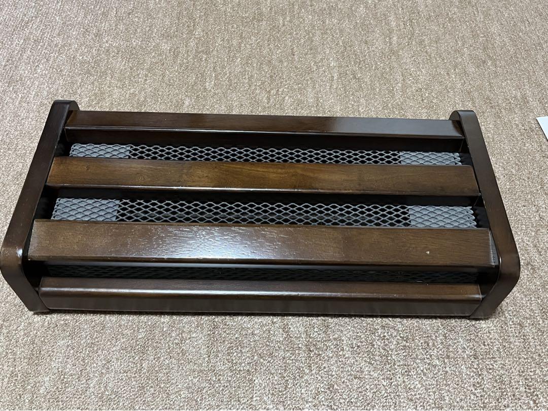 メトロ電気工業 木枠フットヒーター  MFH-181ET 電気足温器