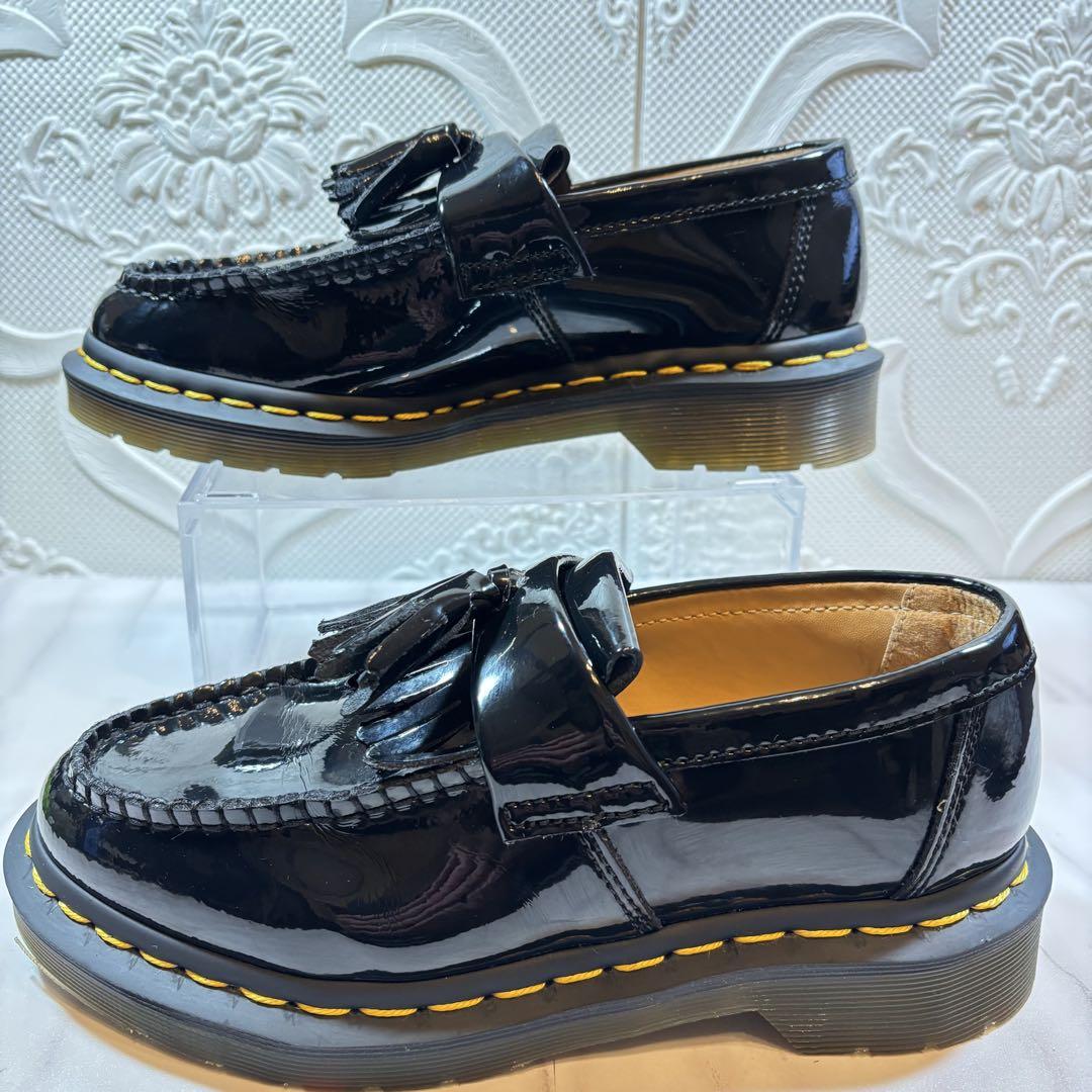 Dr.Martens ドクターマーチン エイドリアン タッセル エナメル　厚底