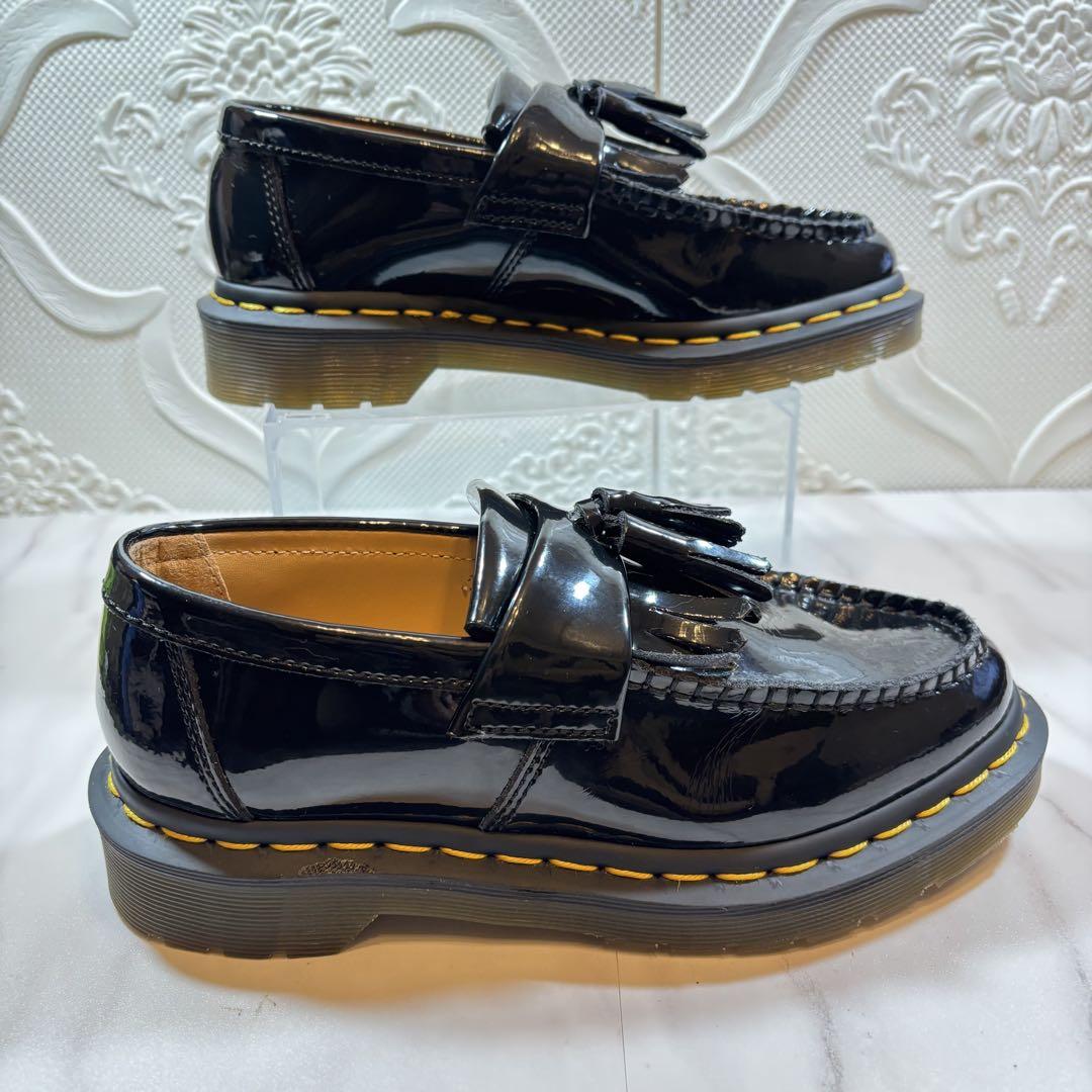 Dr.Martens ドクターマーチン エイドリアン タッセル エナメル　厚底