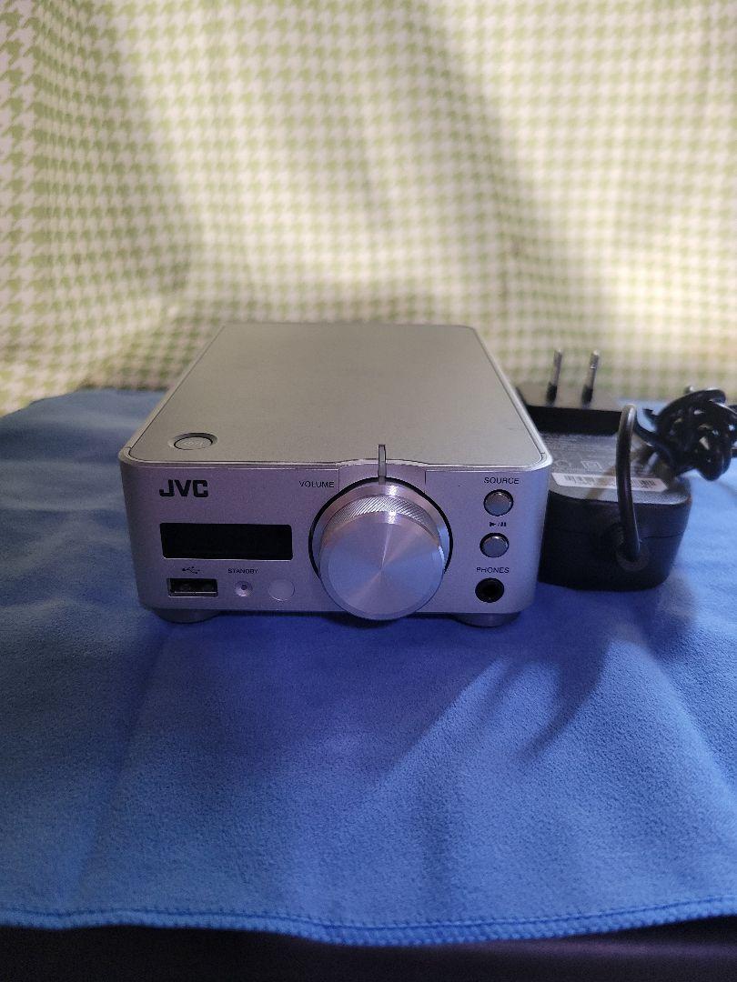 在庫処分 半額 JVCケンウッド コンパクトプリメインアンプ AX-D11SSD 2chアンプ アンプ