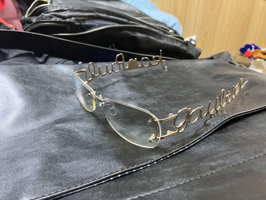 ゴルチェ　サングラス　美品　レア