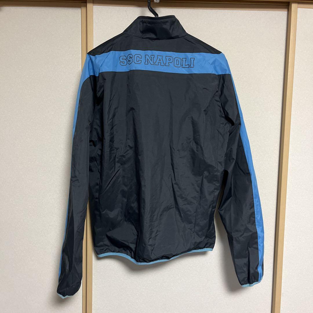 macron SSCナポリ フルジップジャケット XXL