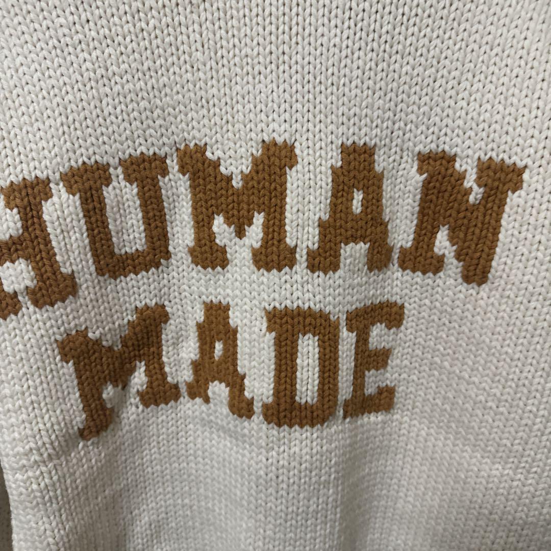HUMAN MADE ウサギデザイン ニットセーター
