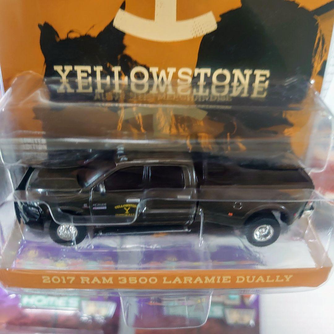 新品 グリーンライト HITCHED HOMES ラム F-100 セット