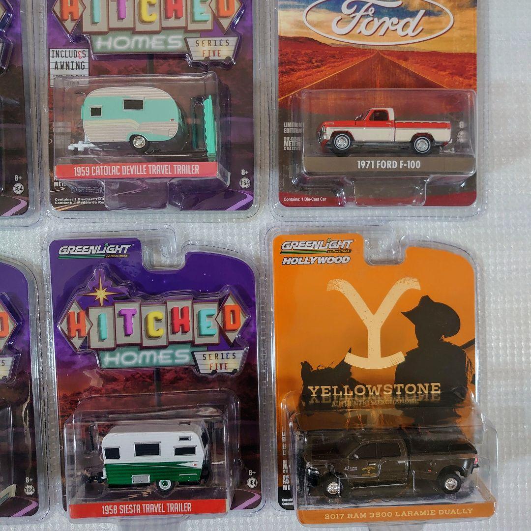 新品 グリーンライト HITCHED HOMES ラム F-100 セット
