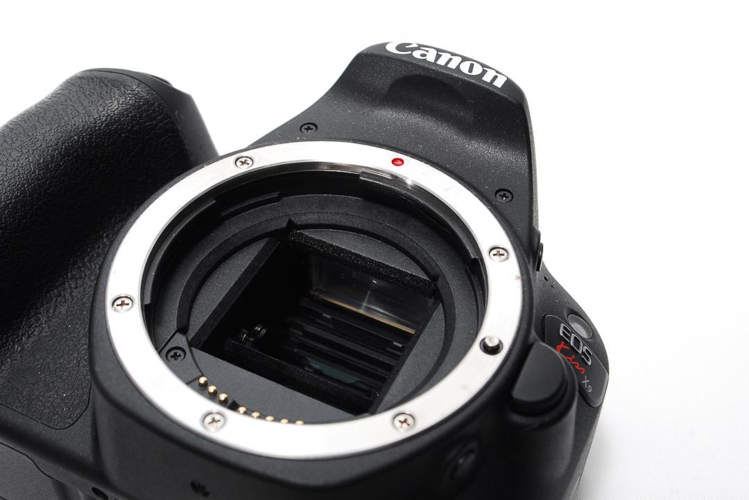 ショット数わずか3700枚♡Canon キャノン X70 標準&望遠レンズ