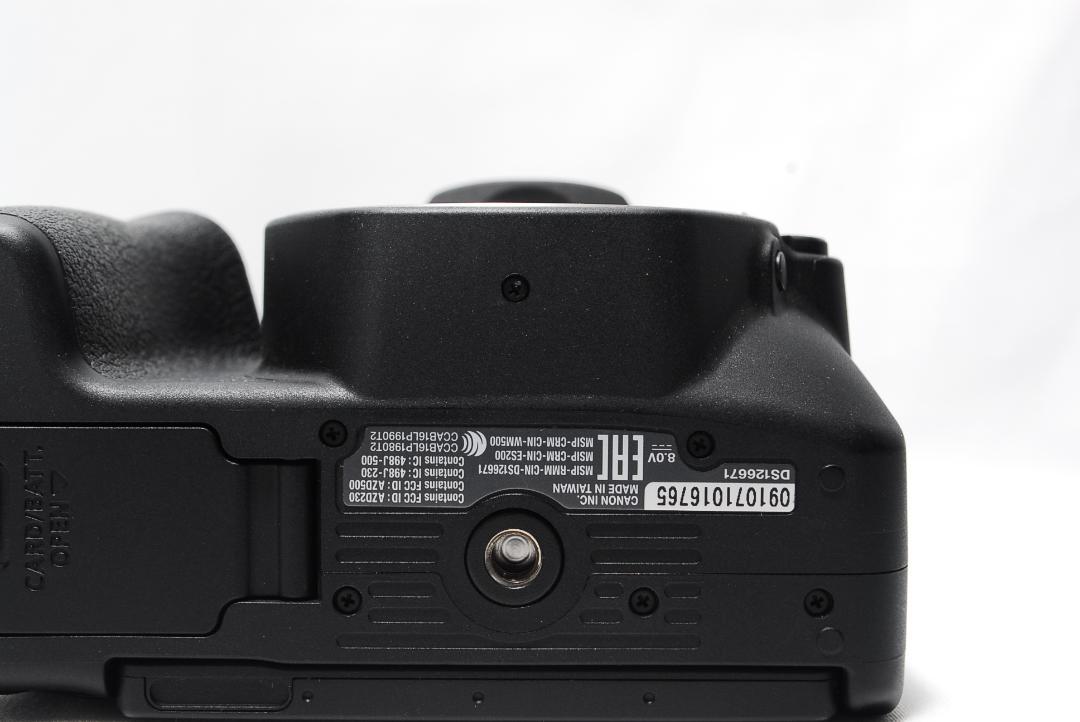 ショット数わずか3700枚♡Canon キャノン X70 標準&望遠レンズ
