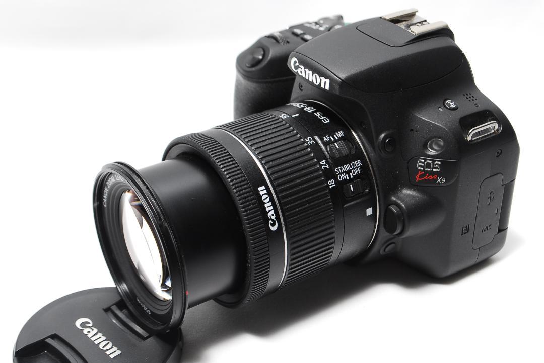 ショット数わずか3700枚♡Canon キャノン X70 標準&望遠レンズ