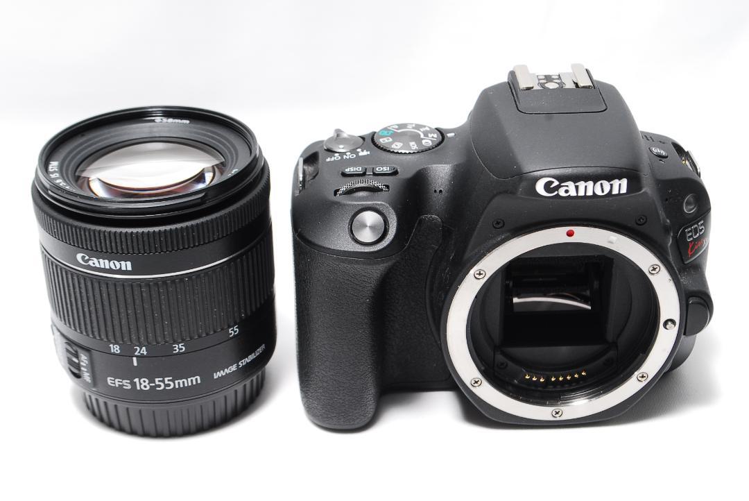 ショット数わずか3700枚♡Canon キャノン X70 標準&望遠レンズ