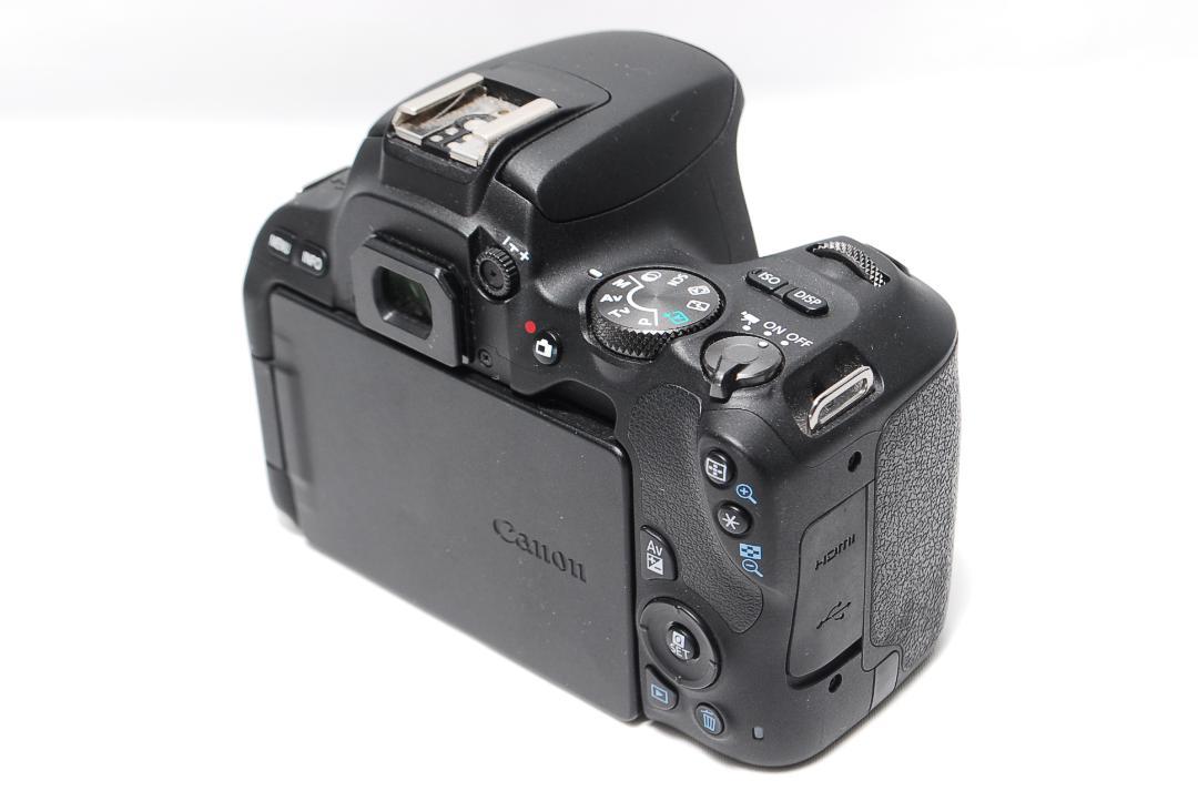 ショット数わずか3700枚♡Canon キャノン X70 標準&望遠レンズ