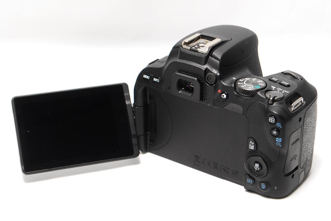 ショット数わずか3700枚♡Canon キャノン X70 標準&望遠レンズ