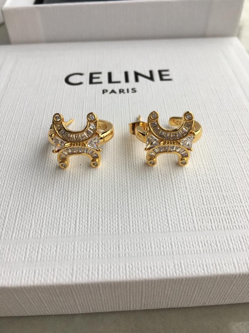 値下げ★CELINE★セリーヌ ★フープ ピアス　レディース